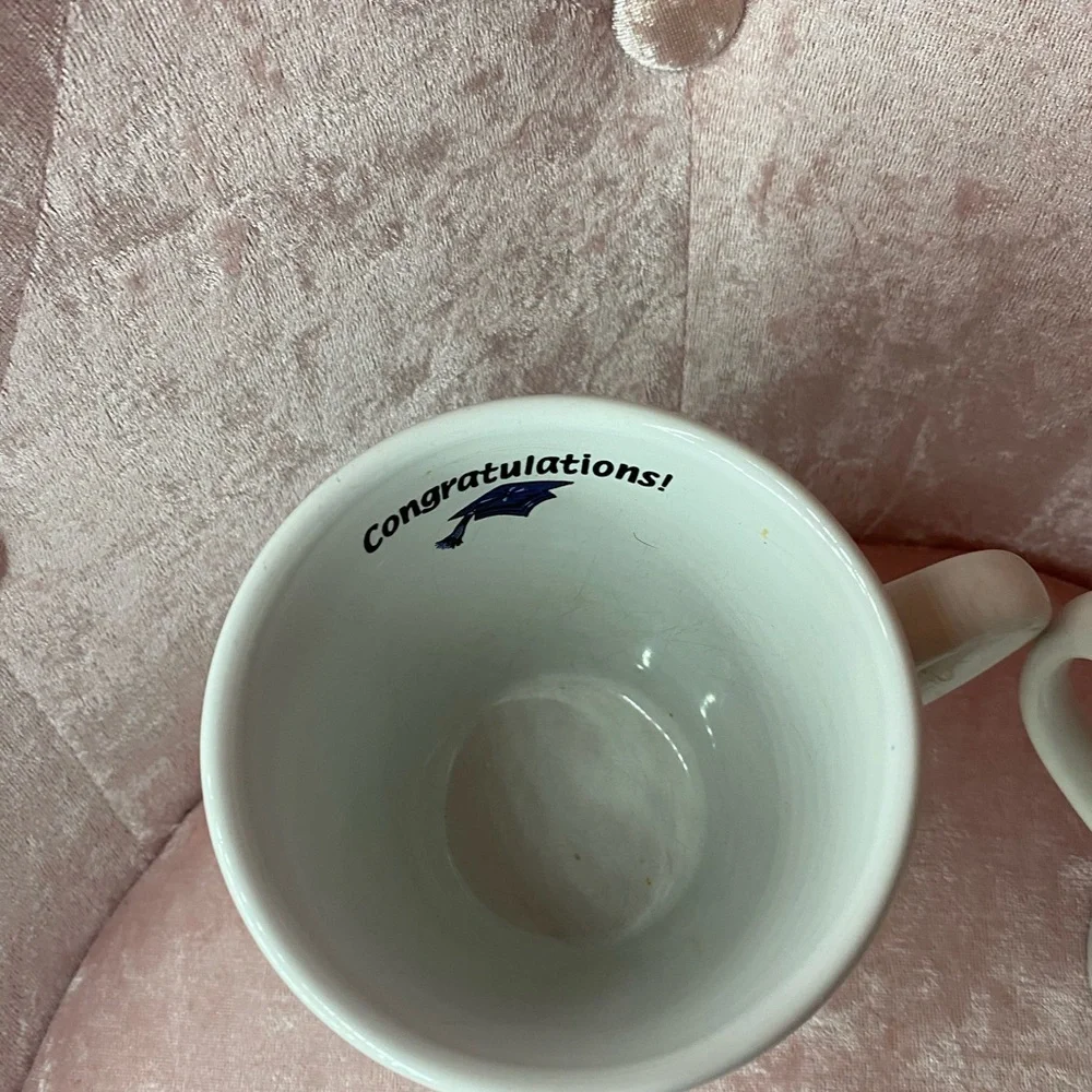 Graduation mugs set of 2 👩‍🎓 👨‍🎓 🧑‍🎓